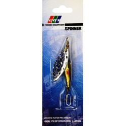 Блешня для риби, обертова, EOS S0027B, вага 12г, колір GS432004-4